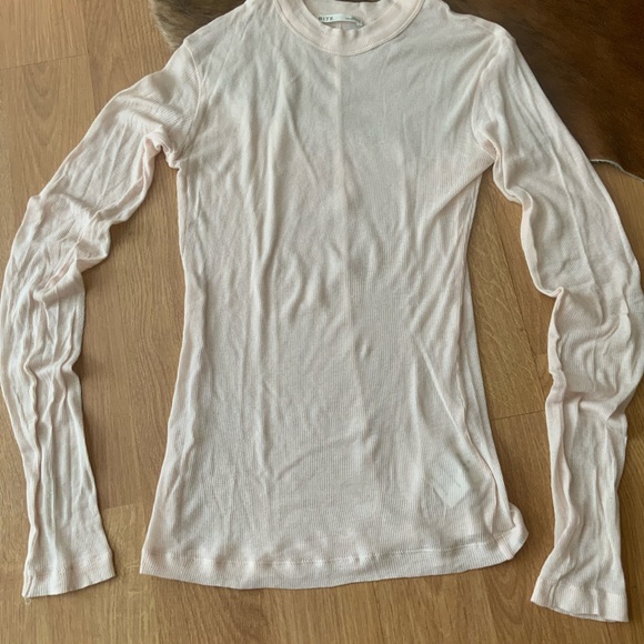 Bite Studio Long sleeve semi-sheer top - Picture 8 of 12